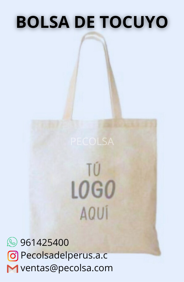 BOLSAS DE TOCUYO